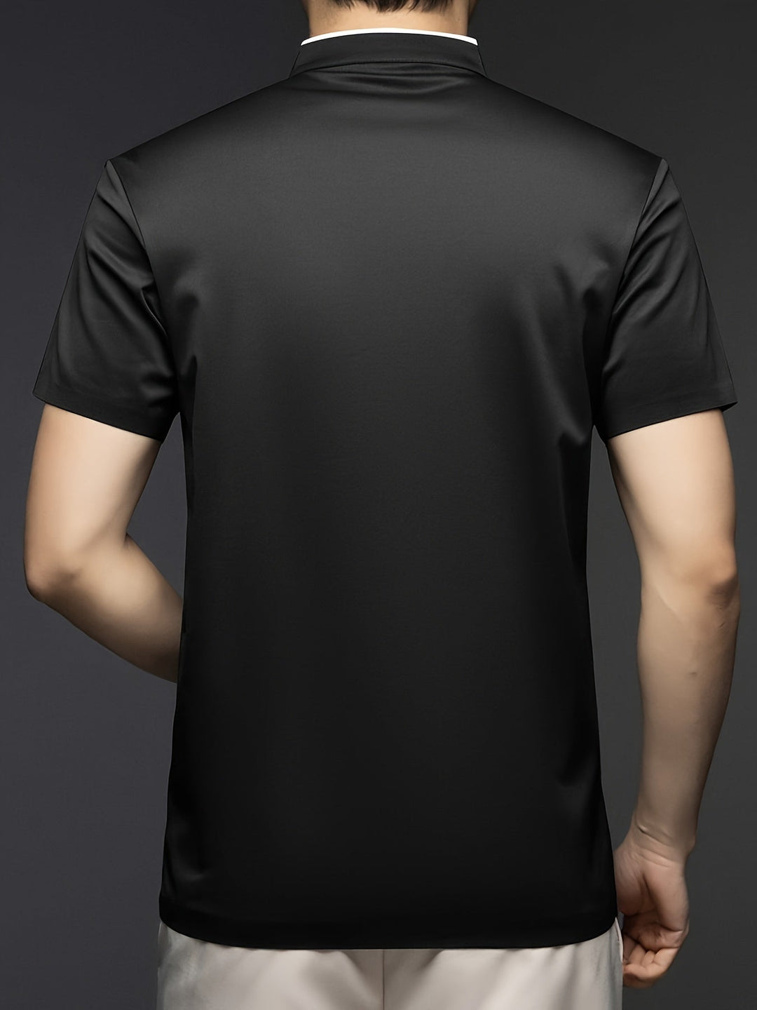 Chemise Technique Matteo – Anthracite
