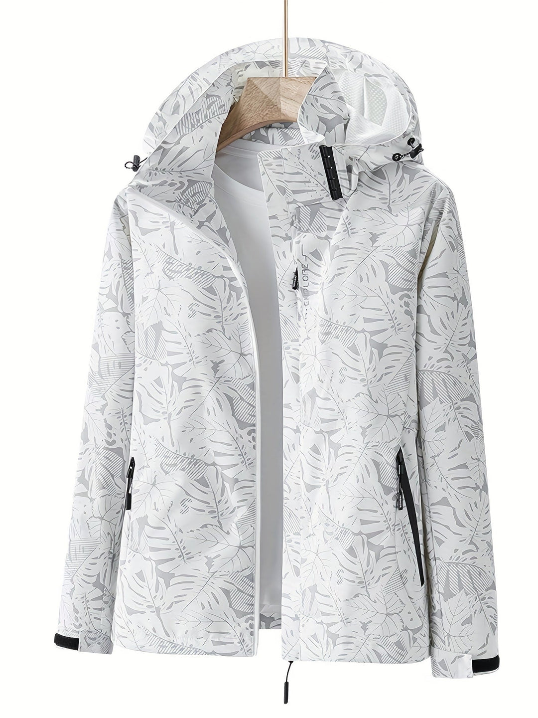 Joana - Veste Imprimée Coupe-Vent