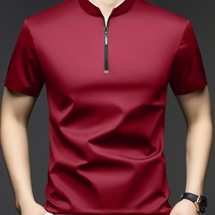 Chemise Technique Matteo – Anthracite