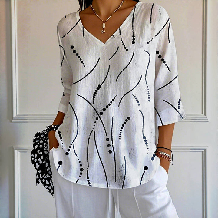 Axelle | T-shirt Vintage Décontracté