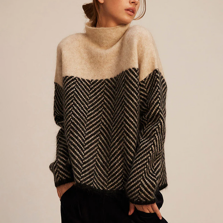 Tilly | Pull Col Roulé