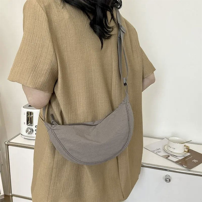 Sac à Bandoulière pour Femme en Nylon