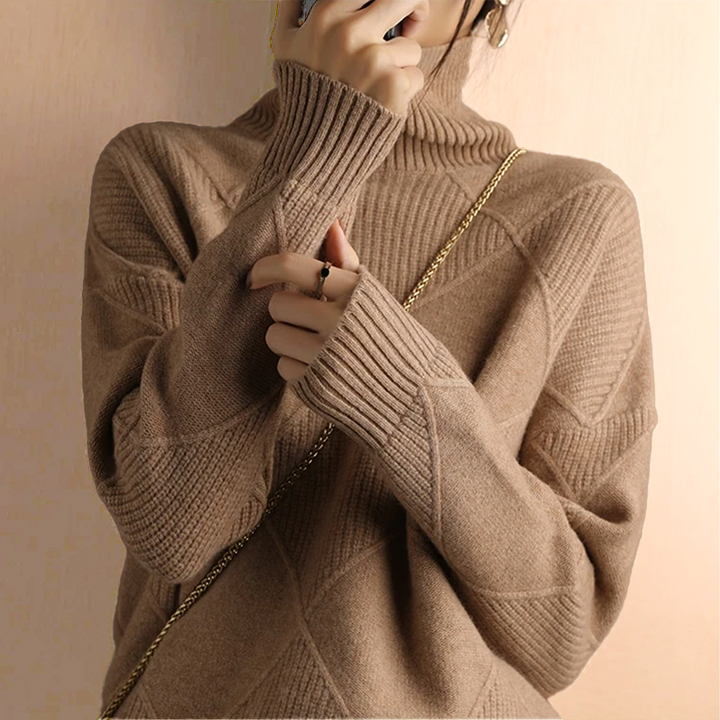 Dahlia | Pull Lotus Douillet