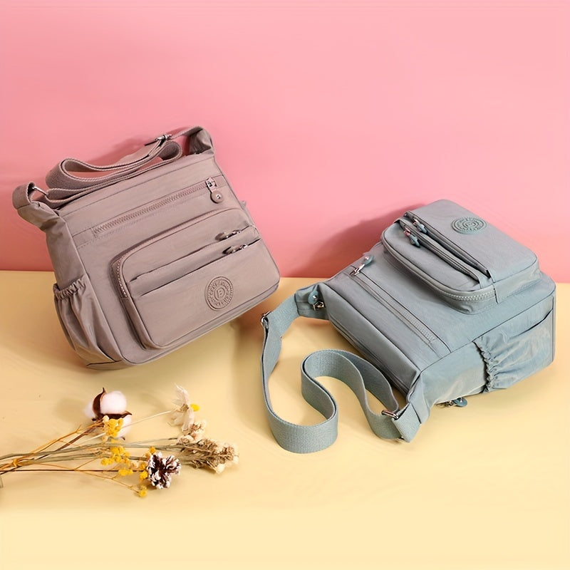 Sac à Bandoulière en Nylon pour Femme
