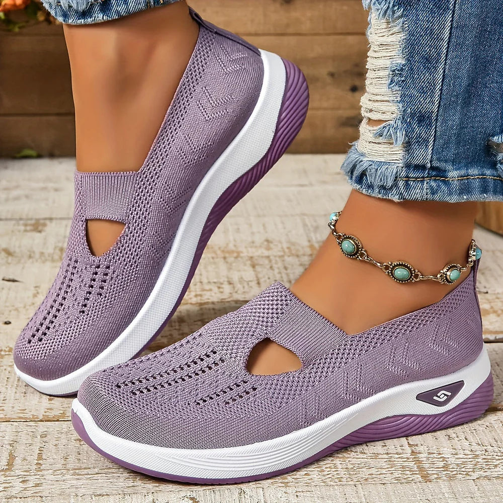Amandine | Pantoufles de marche confortables RelaxFit
