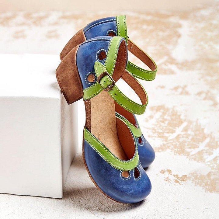 Amalia | Sandales à talons bas confortables