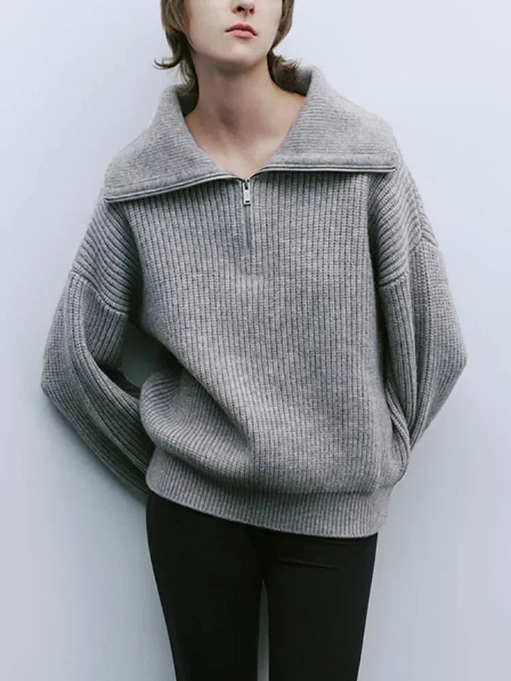 Ava | Pull Zippé