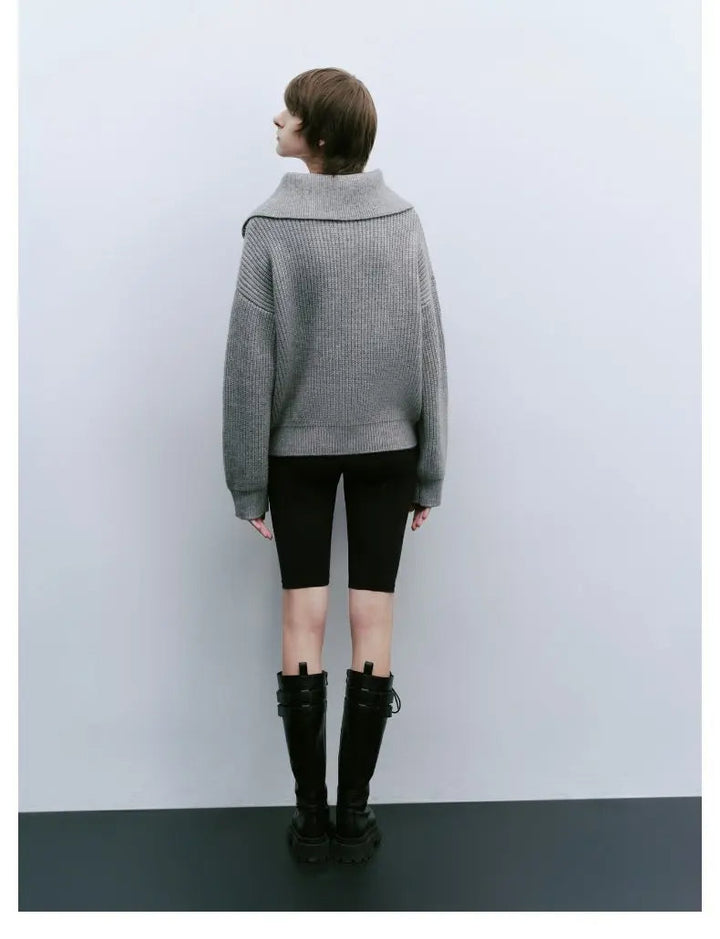 Ava | Pull Zippé