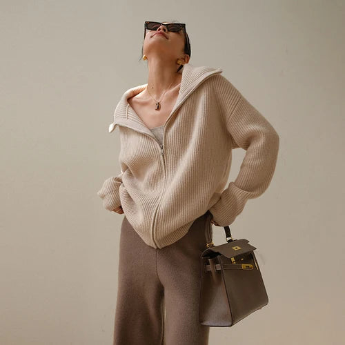 Ava | Pull Zippé