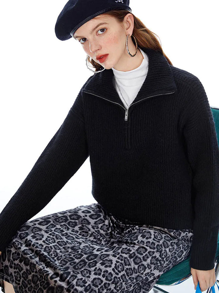 Ava | Pull Zippé