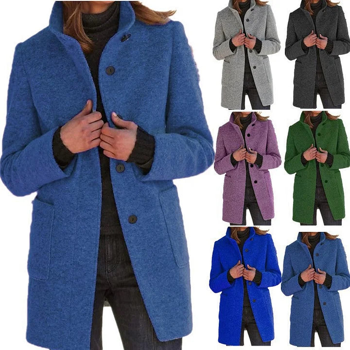 Zimfira - Manteau coupe-vent à manches longues