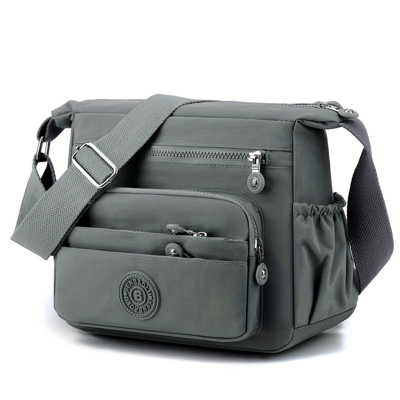 Sac à Bandoulière en Nylon pour Femme