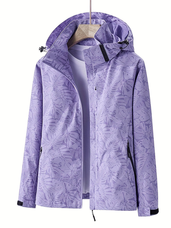 Joana - Veste Imprimée Coupe-Vent