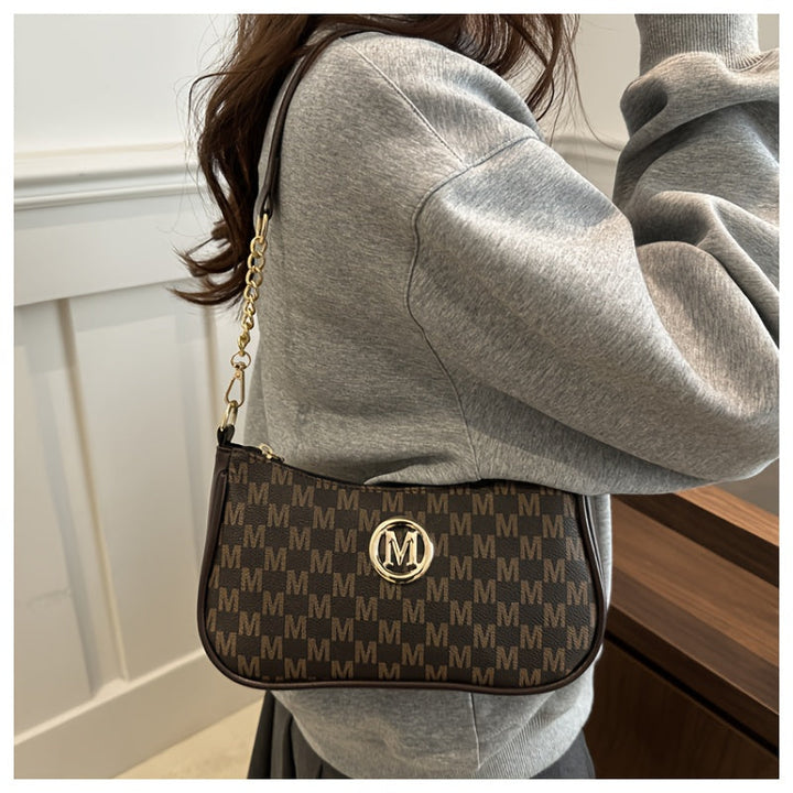 Sac à Bandoulière Chic Vintage Inspiré de la France pour Femme