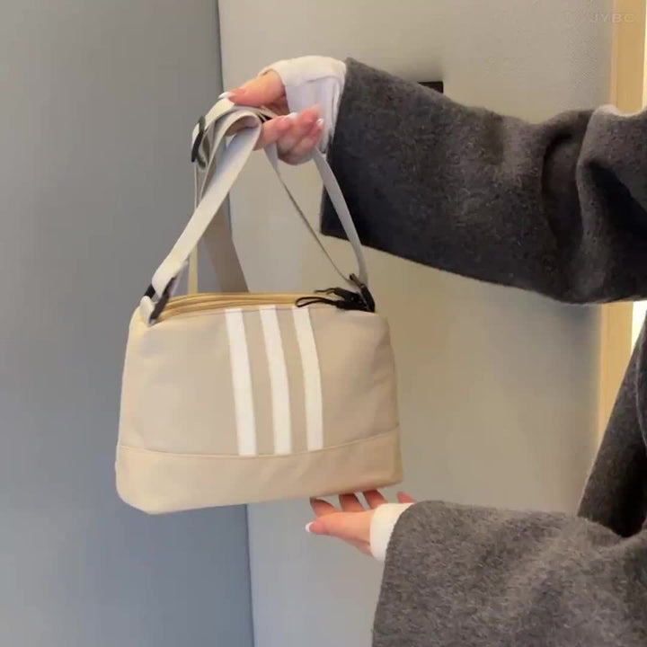 Sac à bandoulière en nylon épais