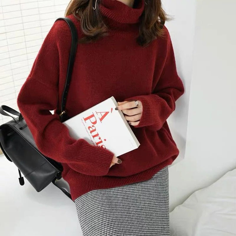 Julia | Pull Col Montant