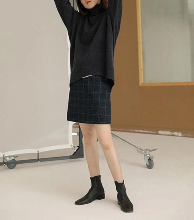 Julia | Pull Col Montant
