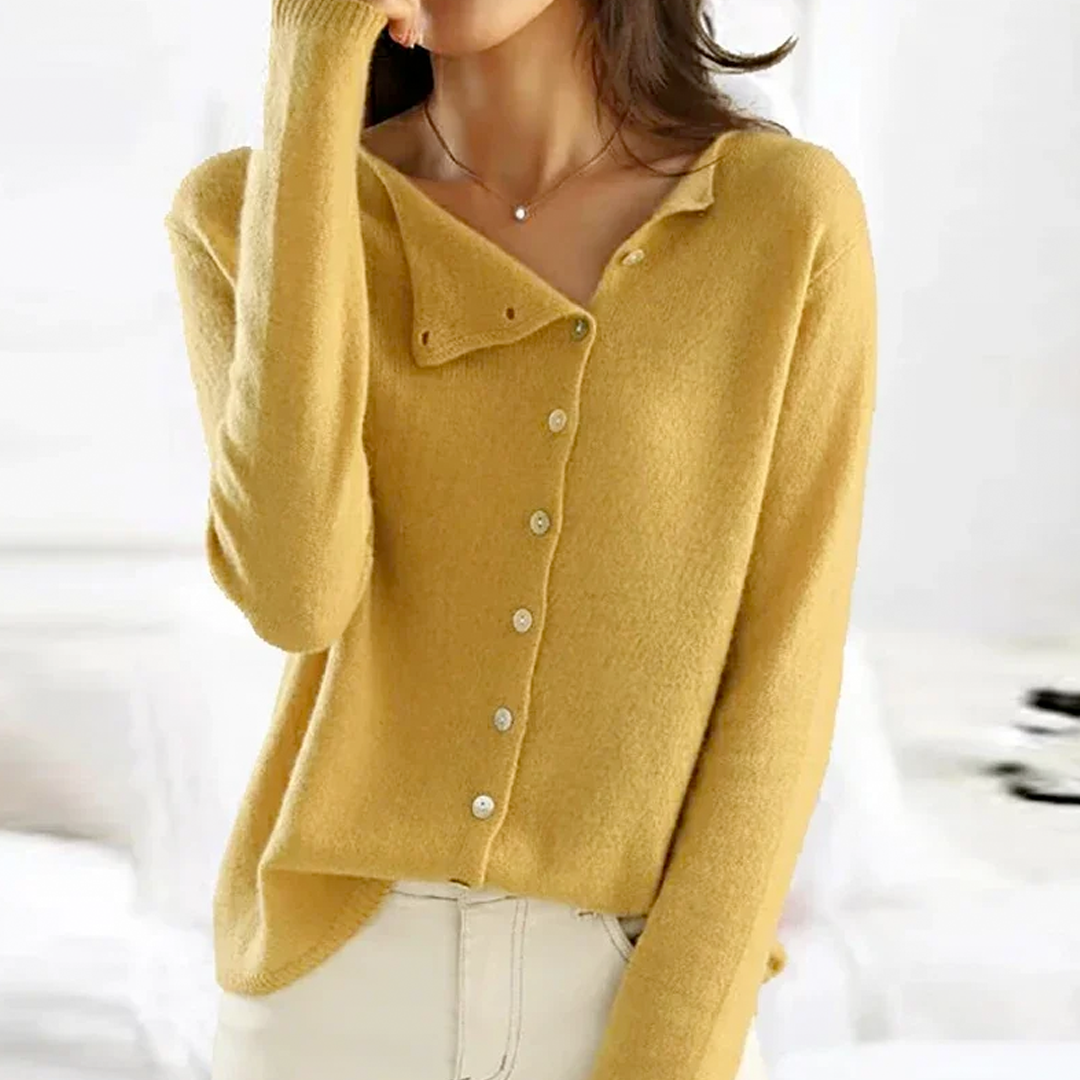 Willow | Élégant Cardigan en Laine (Achetez 1, Recevez 1 Gratuit)