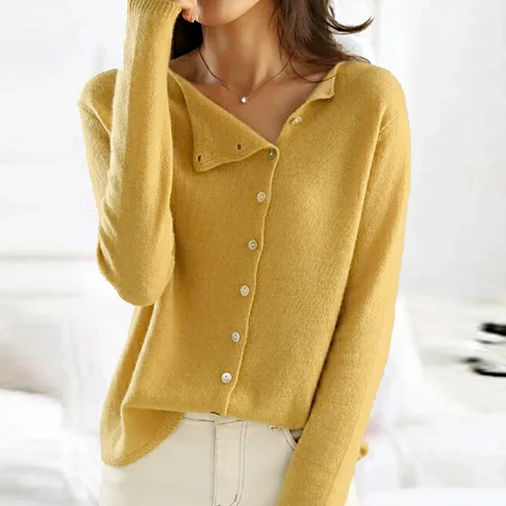 Willow | Élégant Cardigan en Laine (Achetez 1, Recevez 1 Gratuit)