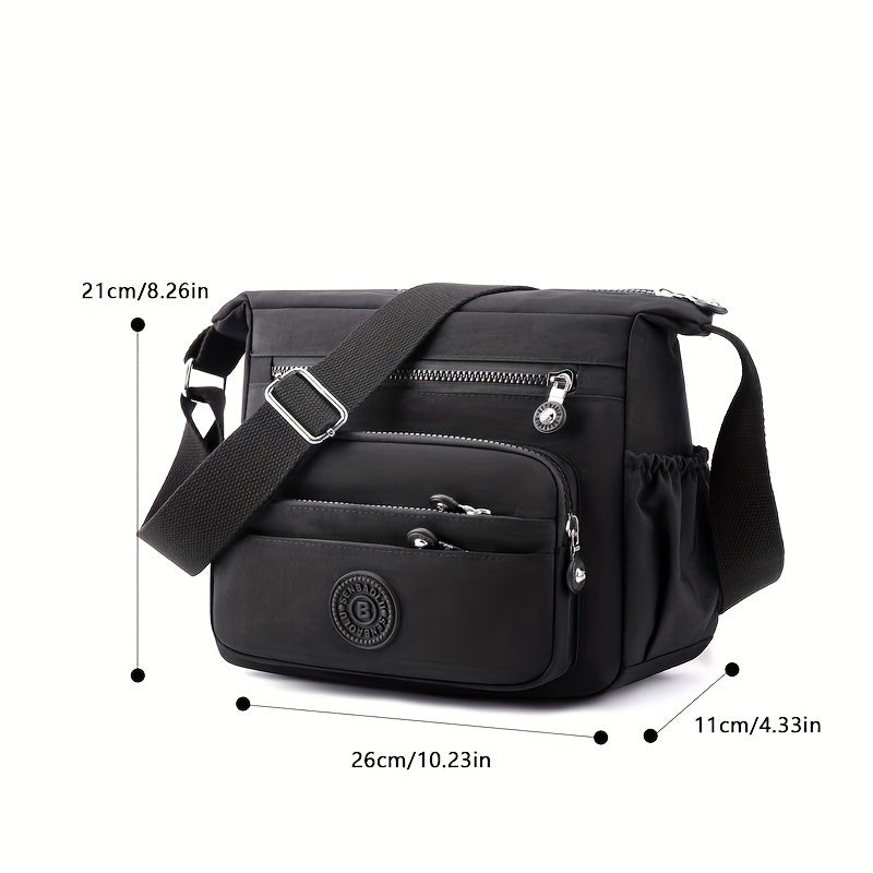 Sac à Bandoulière en Nylon pour Femme