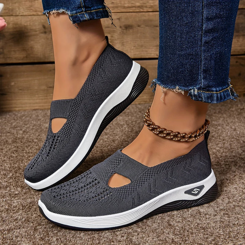 Amandine | Pantoufles de marche confortables RelaxFit
