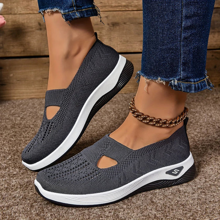 Amandine | Pantoufles de marche confortables RelaxFit