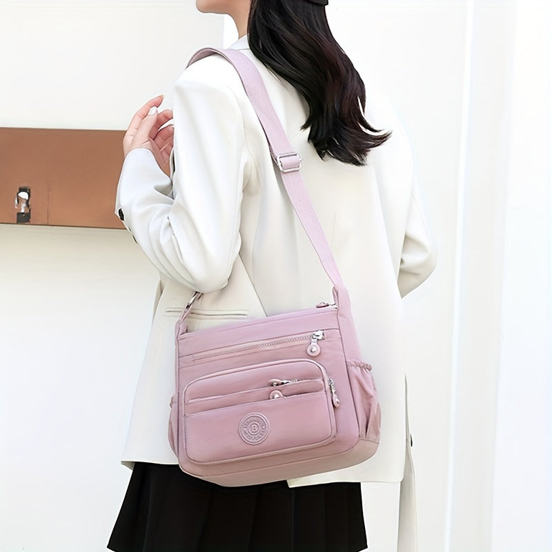 Sac à Bandoulière en Nylon pour Femme
