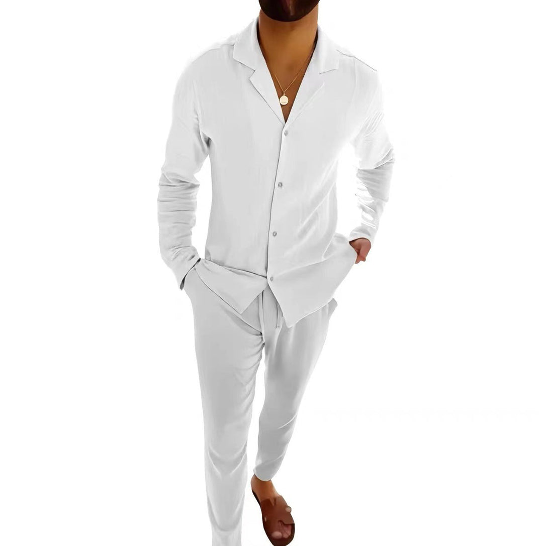 Zeus™ | Ensemble d'Été pour Homme en Lin