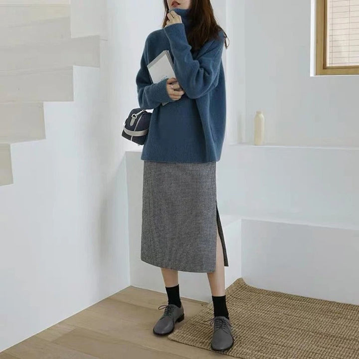 Julia | Pull Col Montant