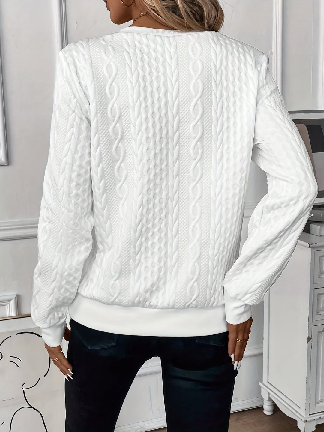 Joie | Pull en Tricot Élégant