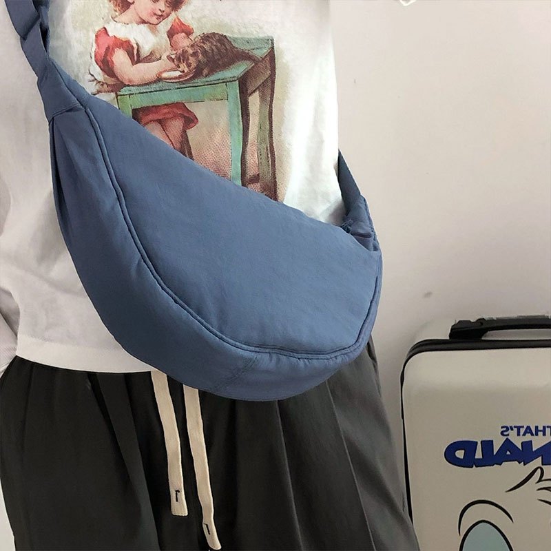 Sac à Bandoulière pour Femme en Nylon