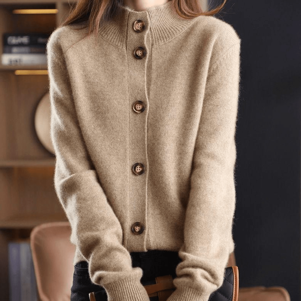 Anny - Cardigan en Cachemire Luxueux