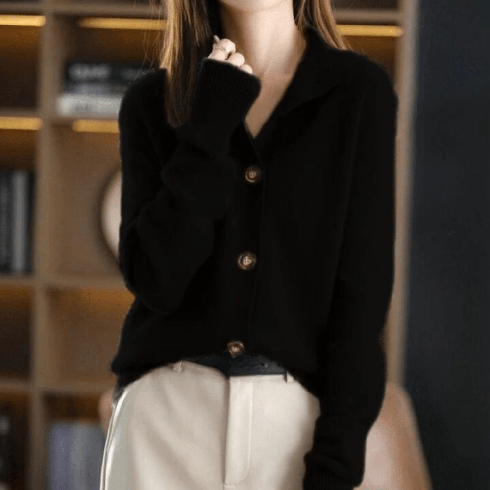 Anny | Cardigan en Cachemire Luxueux