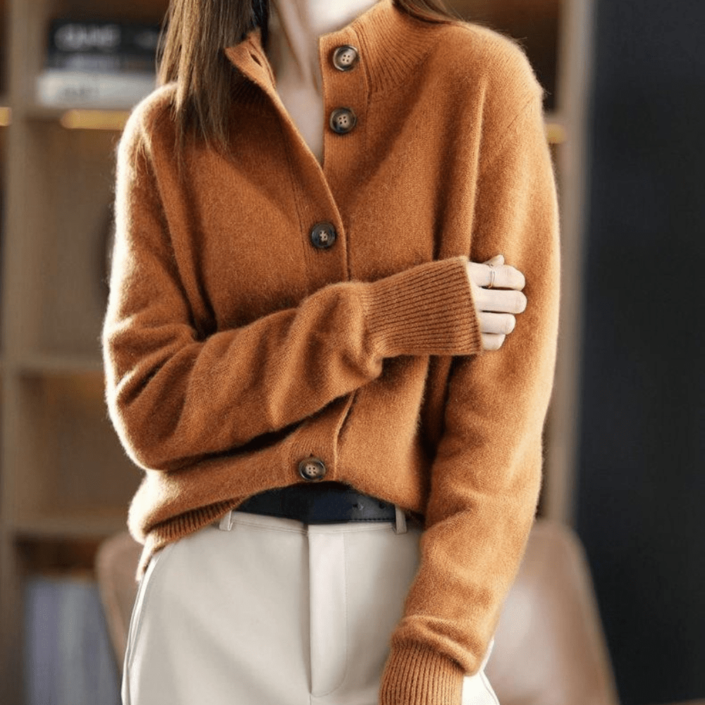 Anny | Cardigan en Cachemire Luxueux