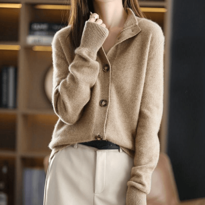 Anny | Cardigan en Cachemire Luxueux