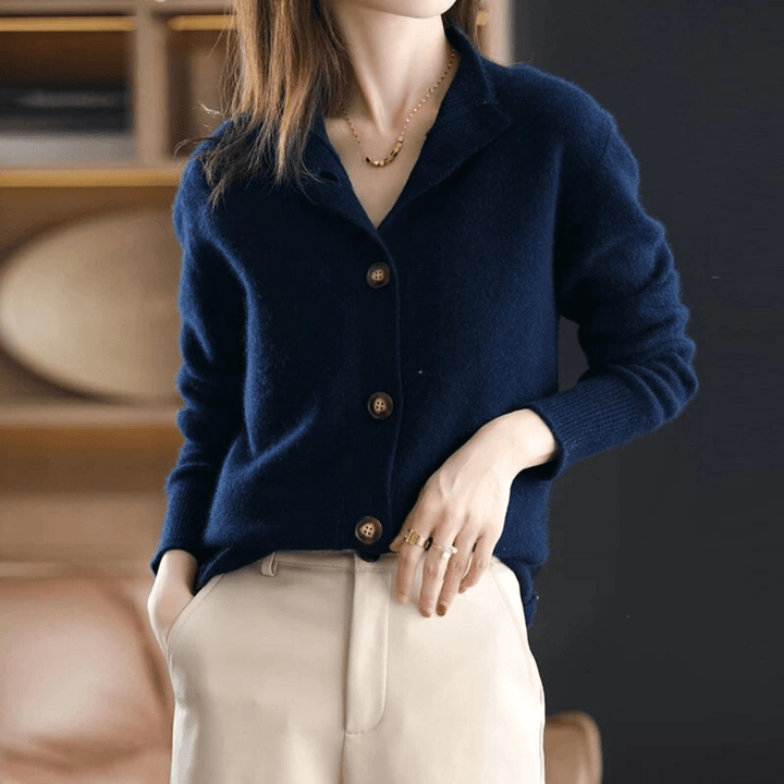 Anny | Cardigan en Cachemire Luxueux