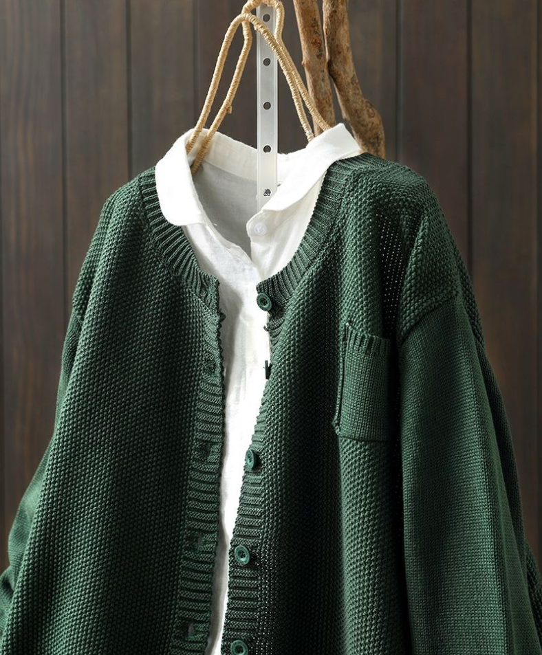Bianca - Cardigan Tricot Douillet