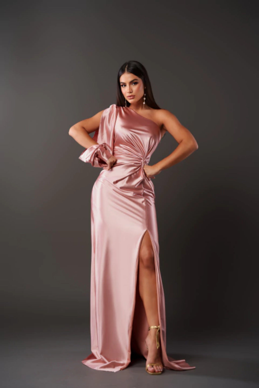 Amelia - Robe de Soirée Ajustée