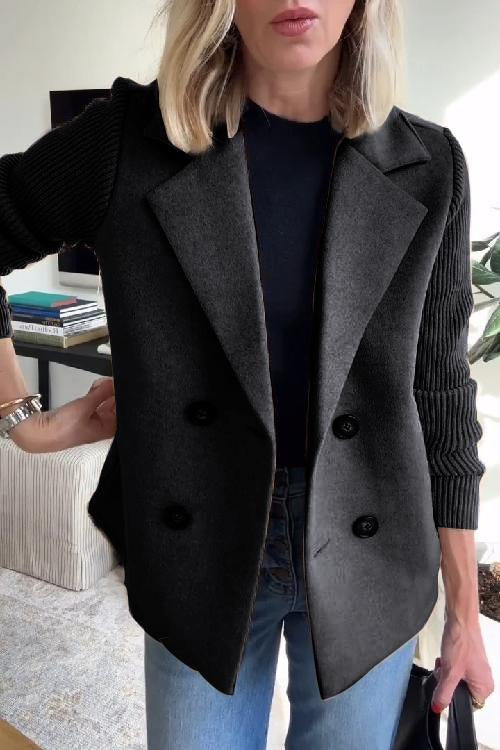 Alesia - Blazer Décontracté Élégant à Boutons