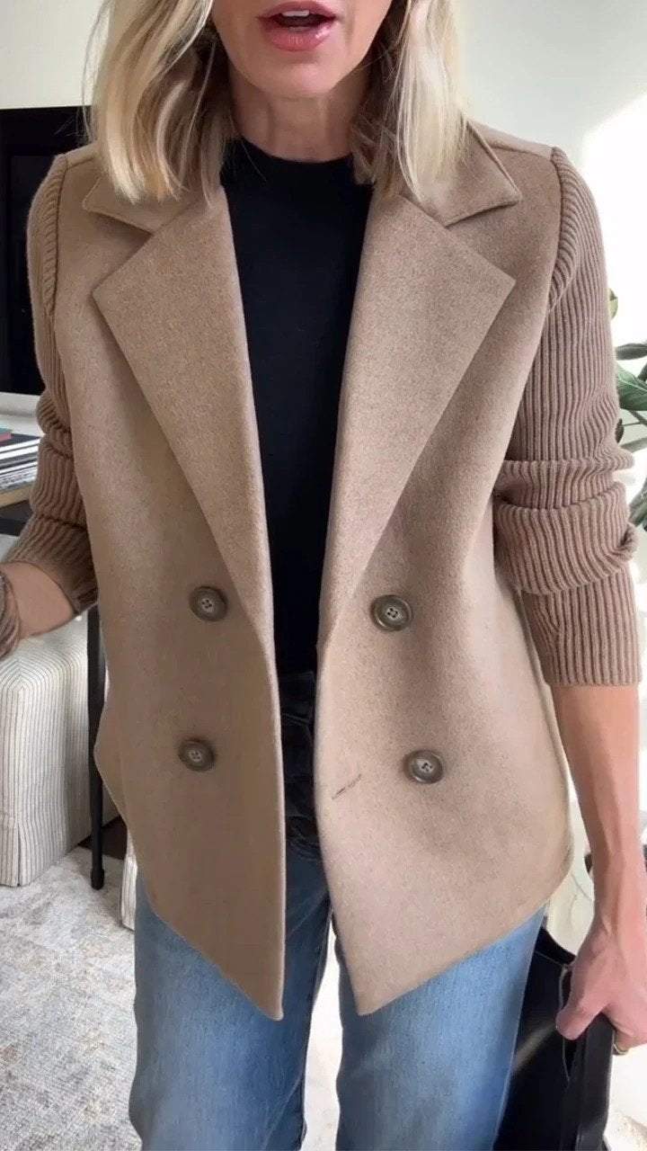 Alesia - Blazer Décontracté Élégant à Boutons