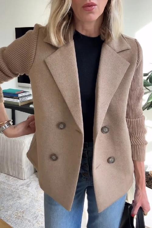 Alesia - Blazer Décontracté Élégant à Boutons