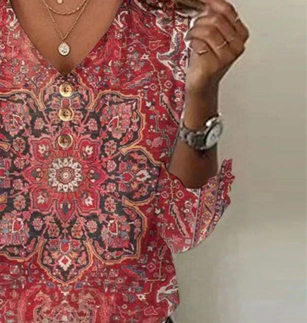Valerie - Blouse Vintage Boho