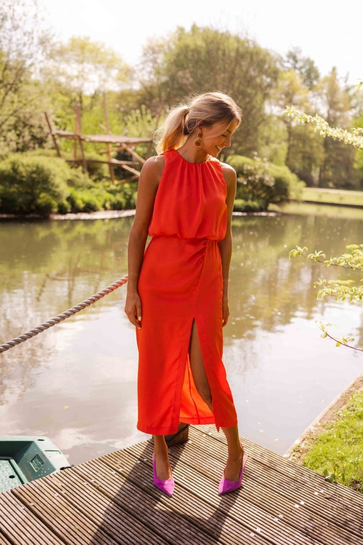 Capucine | Robe d'été midi légère
