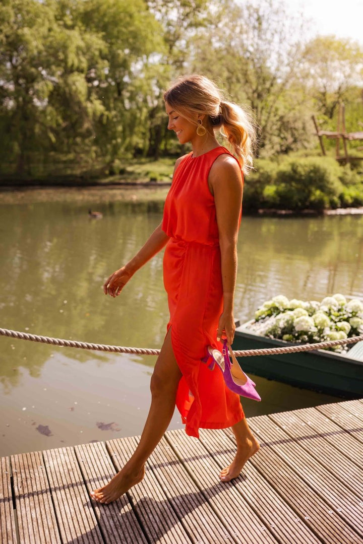 Capucine | Robe d'été midi légère