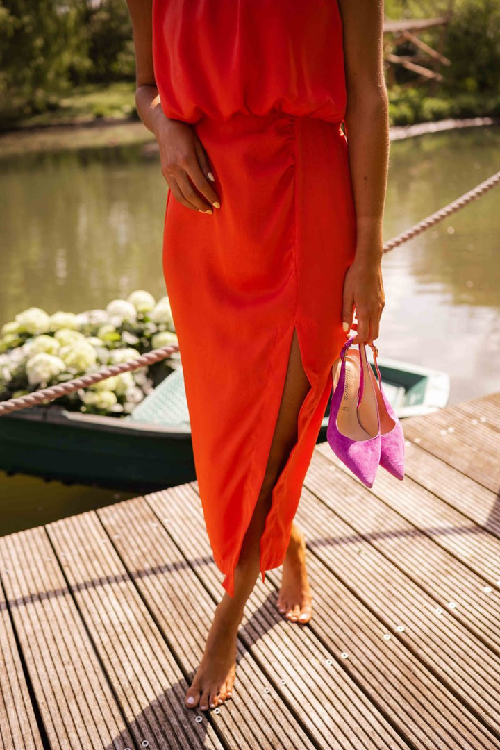 Capucine | Robe d'été midi légère