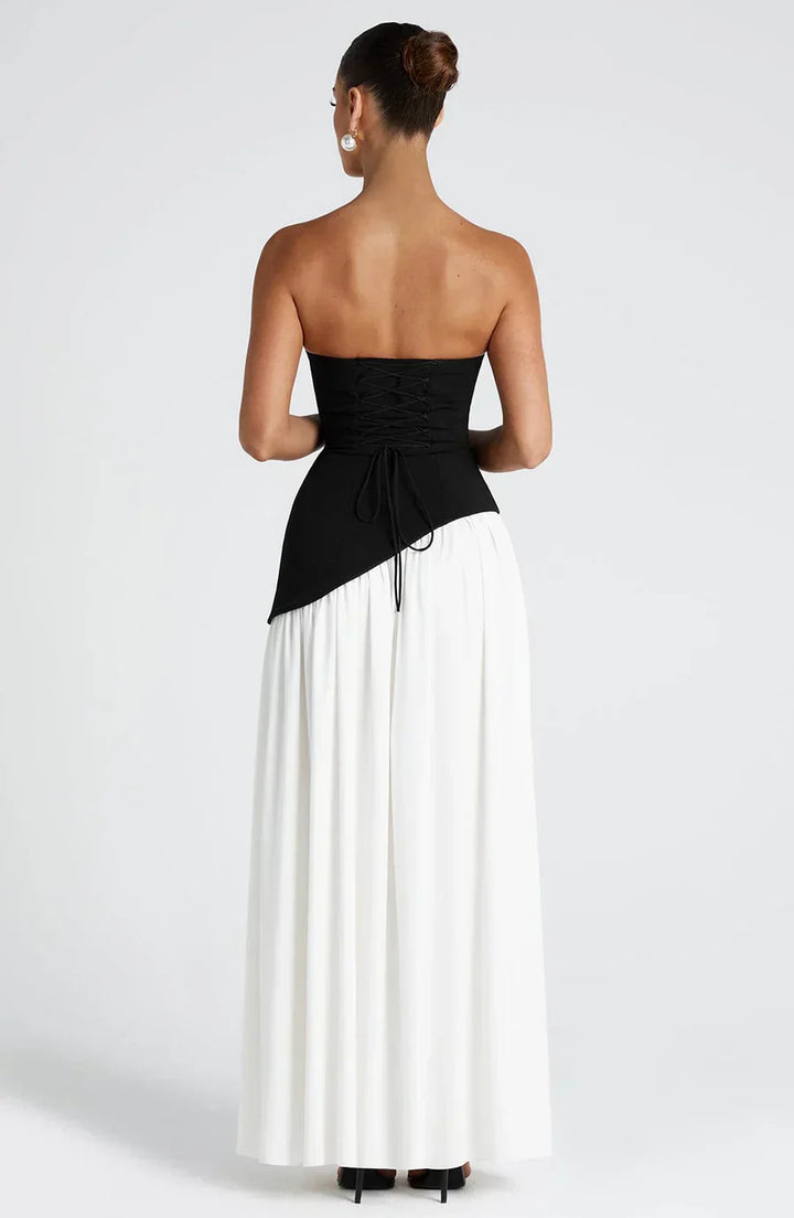 Alessia™ | Robe Asymétrique avec Choker