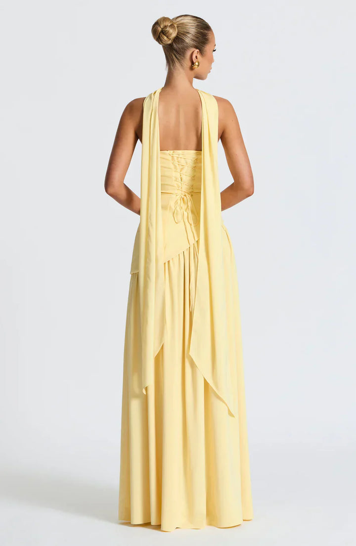 Alessia™ | Robe Asymétrique avec Choker