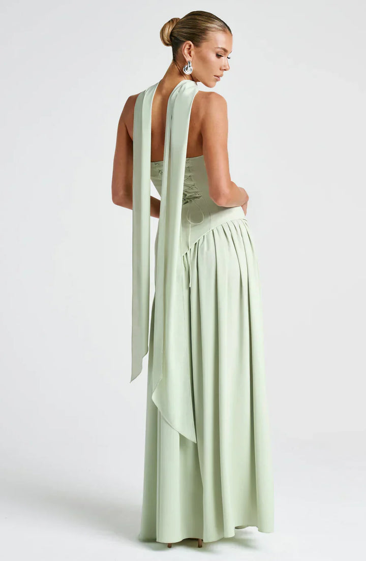 Alessia™ | Robe Asymétrique avec Choker