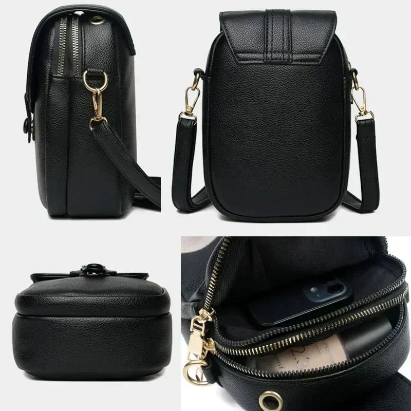 Yenthle - Sac en Cuir Rétro