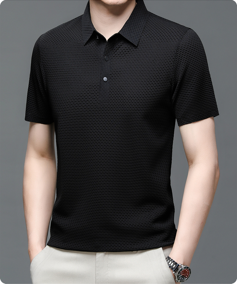 Louis | Polo Élégant en Coton Premium
